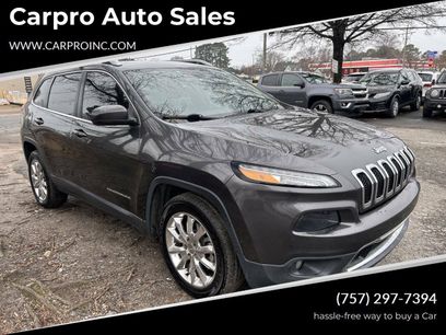 Used 2014 Jeep Cherokee Limited w/ Trailer Tow Group