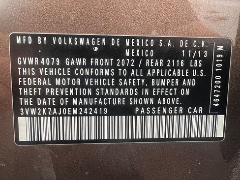 Used 2014 Volkswagen Jetta S image 16