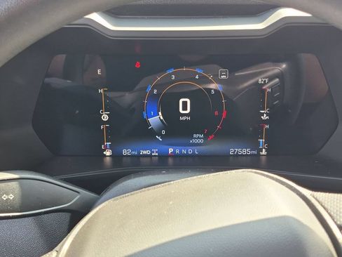 Used 2023 Chevrolet Colorado Trail Boss w/ LPO, Skid Plate Package AWD/4WD image 12