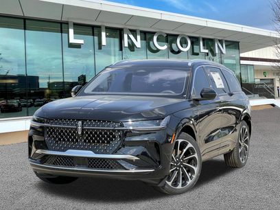 New 2025 Lincoln Nautilus Black Label
