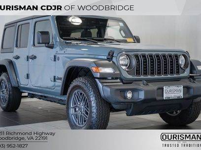 Used 2024 Jeep Wrangler Sport S