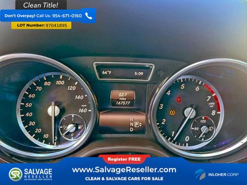 Used 2014 Mercedes-Benz ML 350 2WD image 11