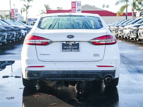 Used 2020 Ford Fusion SEL image 5