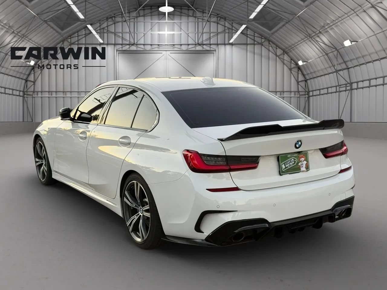 Used 2020 BMW 330i Sedan w/ M Sport Package RWD image 4
