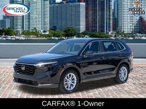 Certified 2025 Honda CR-V EX image 1