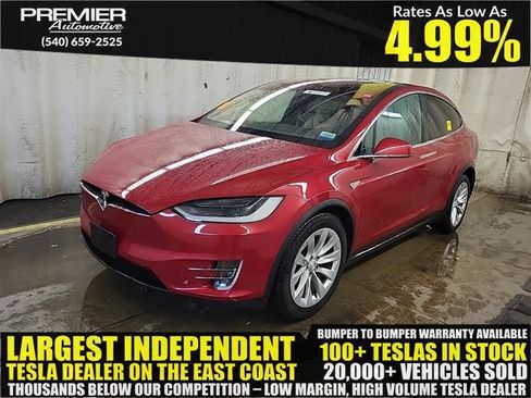 Used 2016 Tesla Model X 90D image 1
