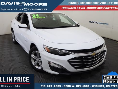 Used 2024 Chevrolet Malibu LT FWD image 1