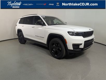 New 2025 Jeep Grand Cherokee L Limited w/ Luxury Tech Group II