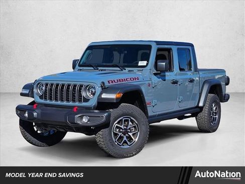 New 2025 Jeep Gladiator Rubicon w/ Safety Group image 1