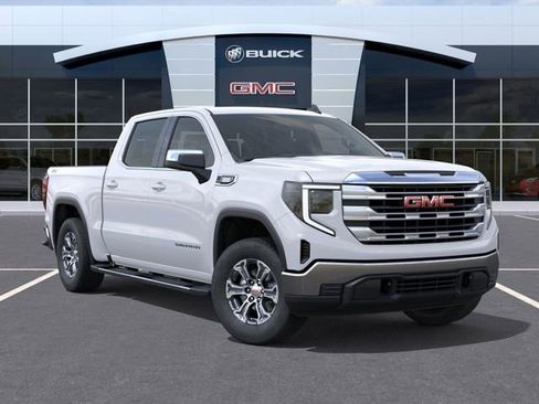 New 2026 GMC Sierra 1500 SLE w/ X31 Off-Road Package AWD/4WD image 7