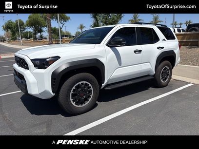 Used 2025 Toyota 4Runner TRD Off-Road