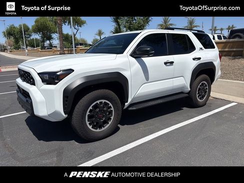 Used 2025 Toyota 4Runner TRD Off-Road AWD/4WD image 1