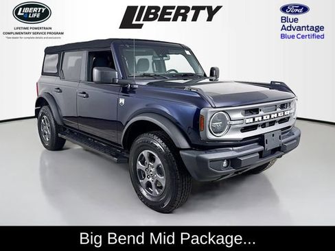 Certified 2021 Ford Bronco Big Bend image 1