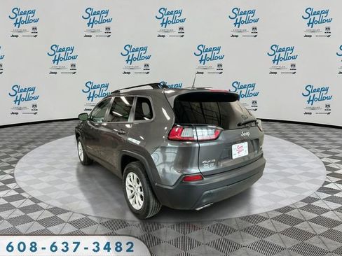 Used 2022 Jeep Cherokee Latitude Lux w/ Sun & Sound Group AWD/4WD image 6