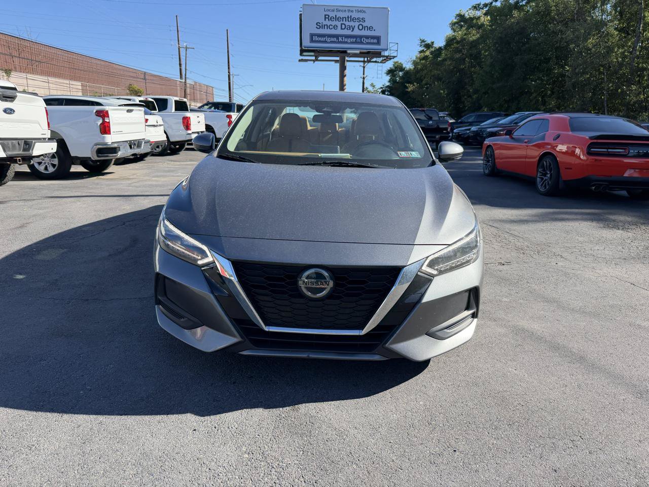 Used 2020 Nissan Sentra SV w/ SV Premium Package FWD image 2