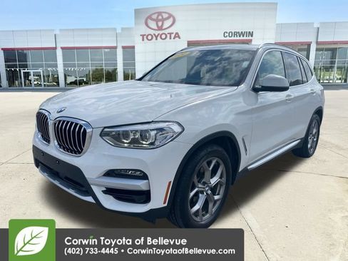 Used 2020 BMW X3 xDrive30i w/ Premium Package AWD/4WD image 7