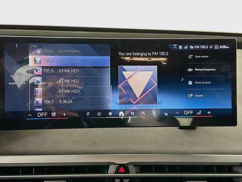 Used 2026 BMW iX xDrive45 w/ M Sport Package image 11