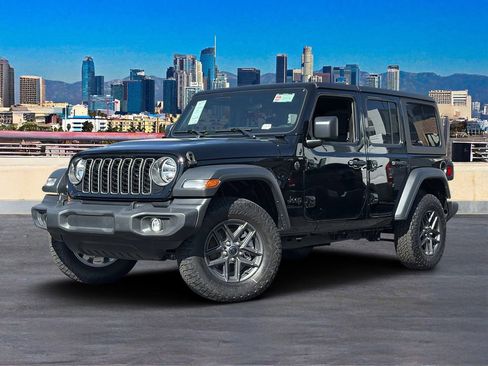 New 2025 Jeep Wrangler Sport image 2