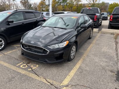 Used 2020 Ford Fusion S