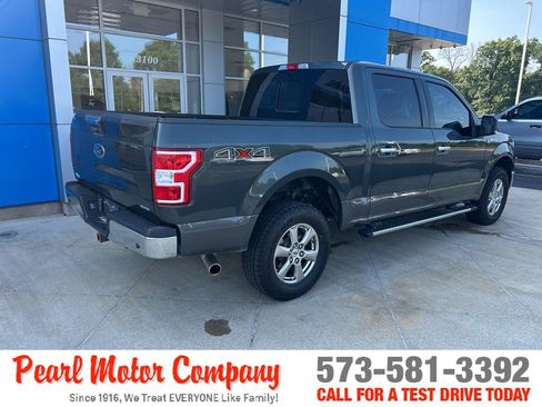 Used 2018 Ford F150 XLT w/ Equipment Group 302A Luxury AWD/4WD image 4