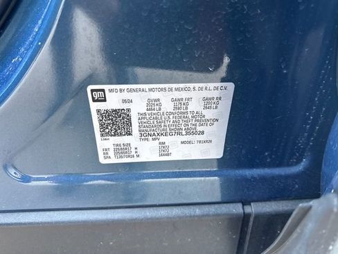 Certified 2024 Chevrolet Equinox LT w/ LPO, Floor Liner Package image 14