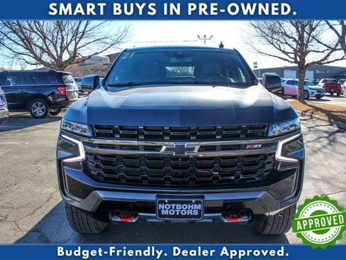 Used 2021 Chevrolet Tahoe Z71 w/ Luxury Package image 4