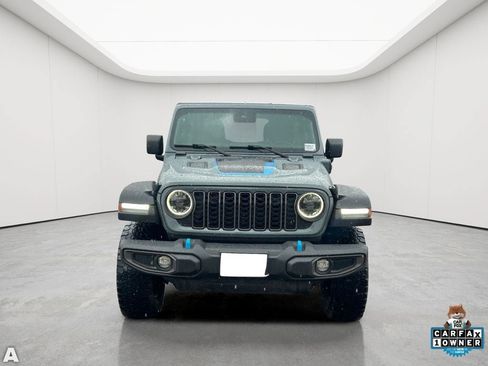 Used 2024 Jeep Wrangler Unlimited Rubicon 4xe w/ Safety Group AWD/4WD image 7