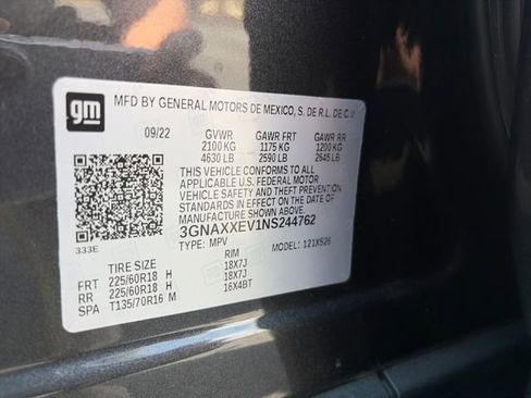 Used 2022 Chevrolet Equinox Premier image 33