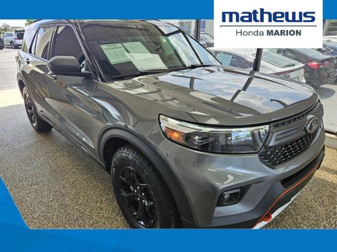 Used 2024 Ford Explorer Timberline AWD/4WD image 1