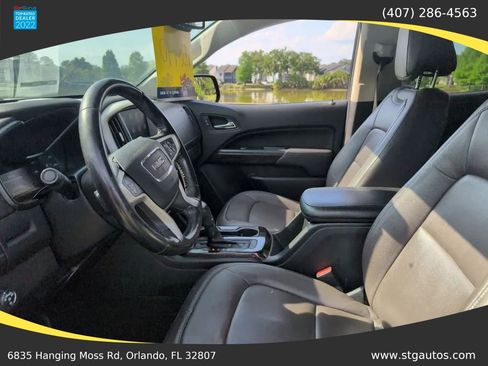 Used 2019 GMC Canyon SLE w/ SLE Convenience Package RWD image 13