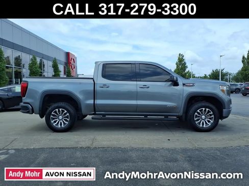 Used 2019 GMC Sierra 1500 AT4 w/ Off Road Performance Package AWD/4WD image 8
