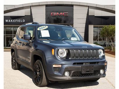 Used 2021 Jeep Renegade Latitude w/ Convenience Group