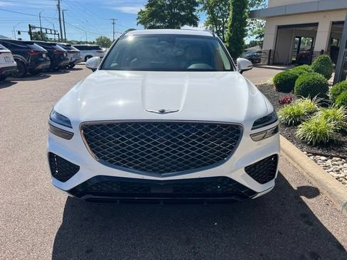 Used 2025 Genesis GV70 3.5T Sport w/ Sport Advanced Package AWD/4WD image 8