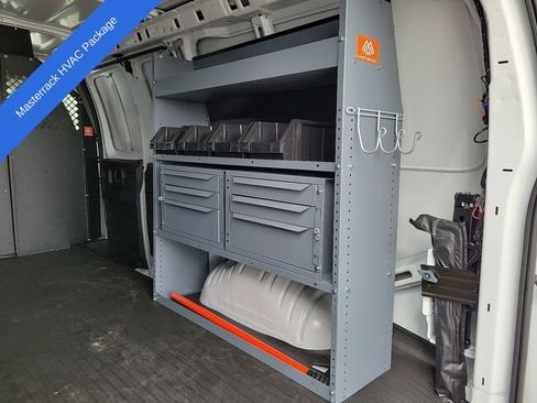 New 2025 Chevrolet Express 2500 Work Van 3D Cargo Van w/ Driver Convenience Package image 17