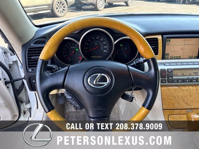 Used 2005 Lexus SC 430 Convertible RWD image 22