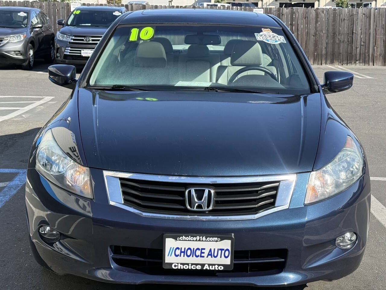 Used 2010 Honda Accord EX-L image 2