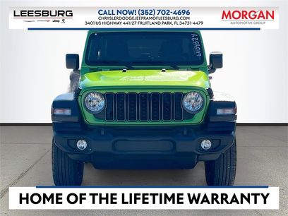 New 2026 Jeep Wrangler Sport