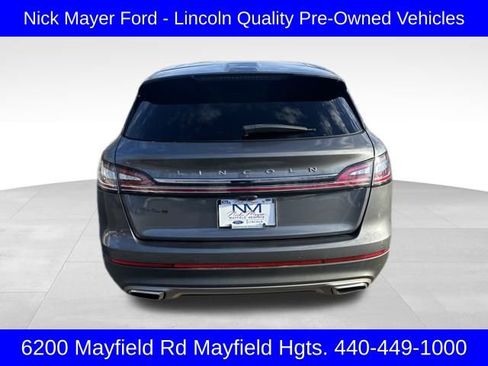 Used 2023 Lincoln Nautilus Reserve w/ Monochromatic Package image 6