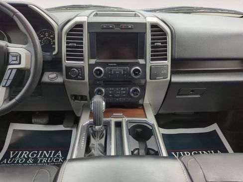 Used 2015 Ford F150 Lariat w/ Equipment Group 502A Luxury AWD/4WD image 12