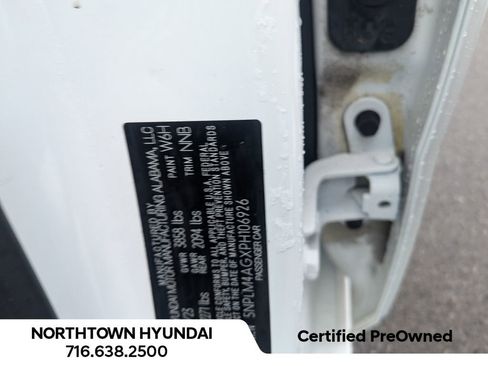 Certified 2023 Hyundai Elantra SEL w/ Cargo Package image 33