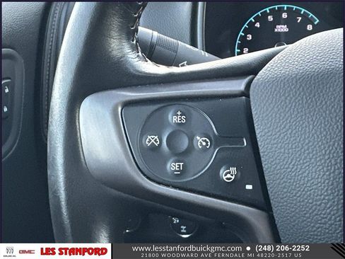 Certified 2022 GMC Canyon AT4 w/ Trailering Package image 23