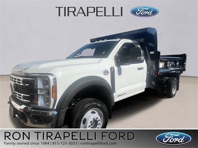 New 2024 Ford F450 XL w/ Snow Plow Prep Package