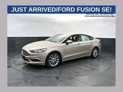 Used 2017 Ford Fusion SE