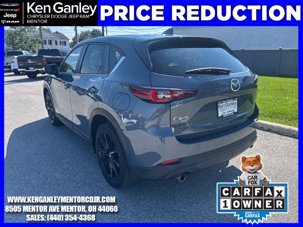 Used 2024 MAZDA CX-5 Carbon Edition AWD/4WD image 6