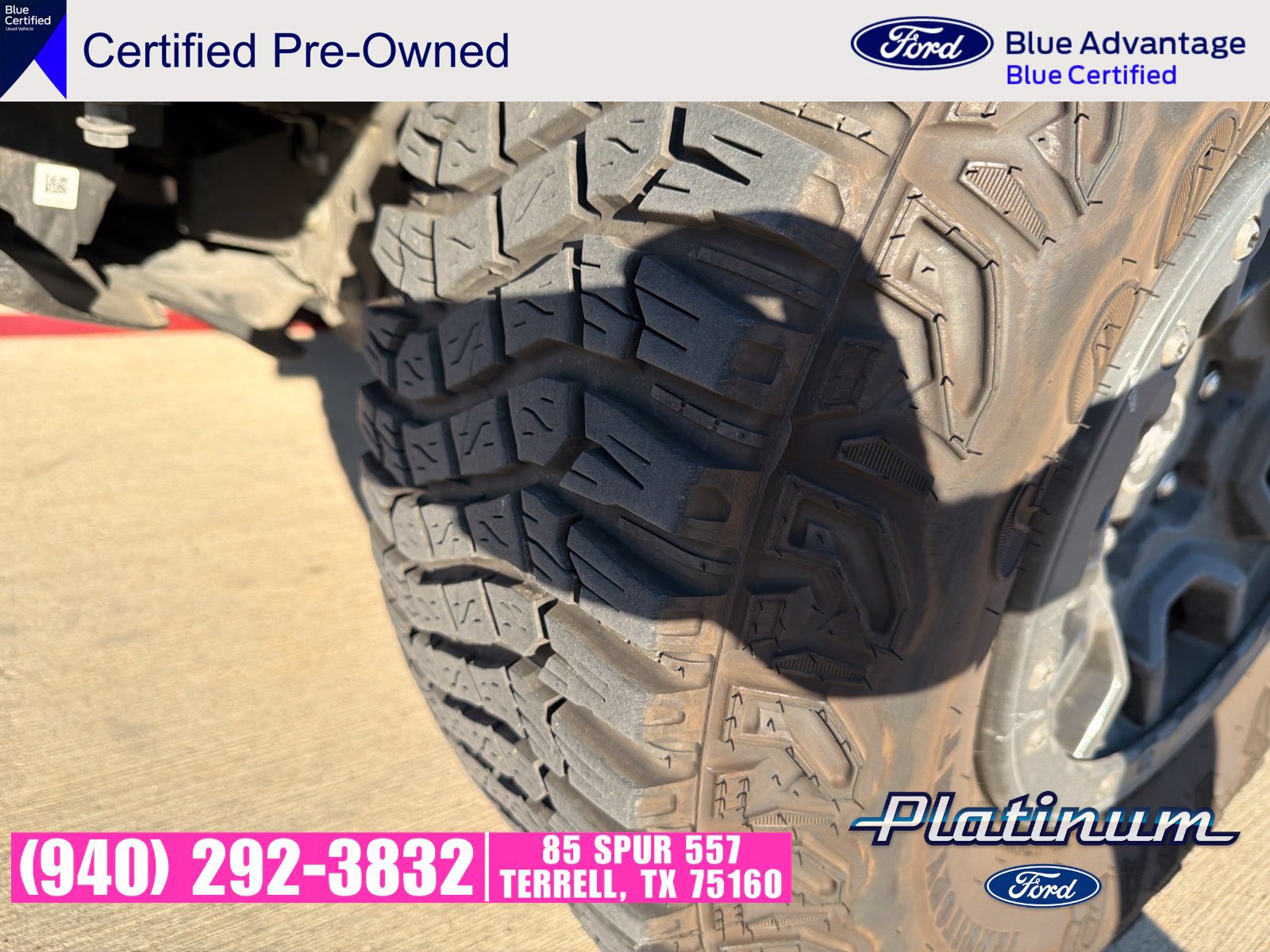 Used 2022 Ford Bronco Black Diamond w/ Sasquatch Package AWD/4WD image 5