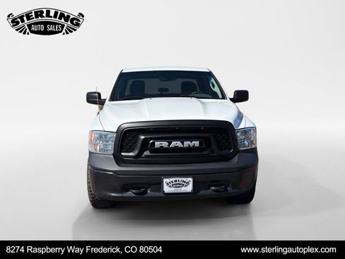 Used 2019 RAM 1500 Tradesman w/ Protection Group image 8