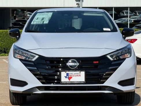 New 2025 Nissan Versa SR w/ Trunk Package image 3