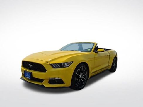 Used 2016 Ford Mustang Premium w/ Wheel & Stripe Package RWD image 9