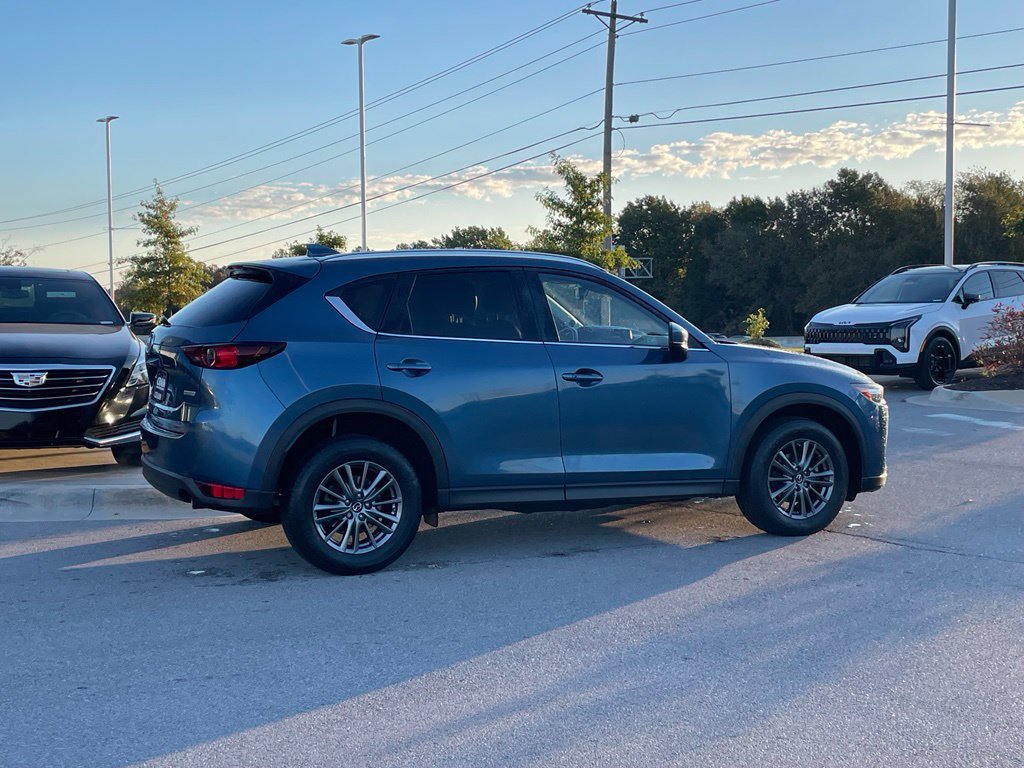 Used 2017 MAZDA CX-5 Touring w/ Preferred Equipment Package AWD/4WD image 8