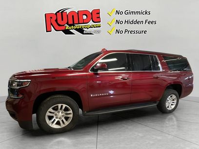 Used 2019 Chevrolet Suburban LT